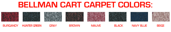 carpet colors chart